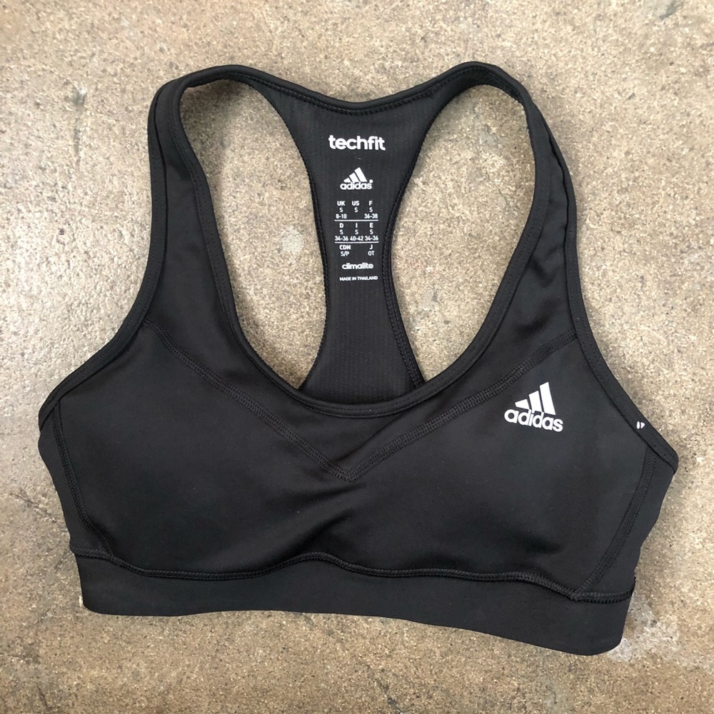 NWOT Adidas Techfit Sports Bra